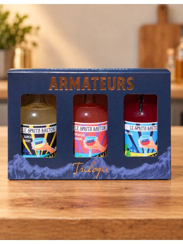Coffret découverte 3 Spritz bretons - SMS