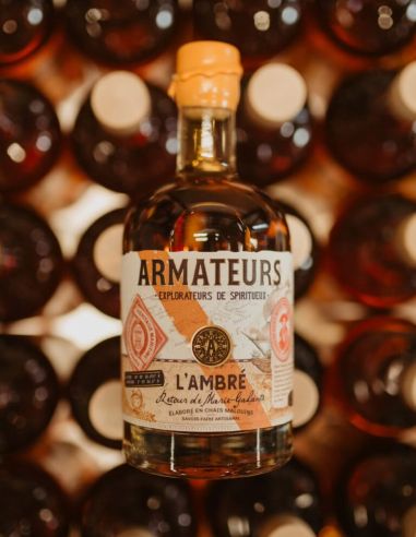Rum Amber - Rückkehr von Marie-Galante
