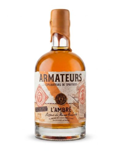 Rum Amber - Rückkehr von Marie-Galante