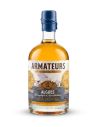 Rhum vieilli en fût imprégné d’algues bretonnes