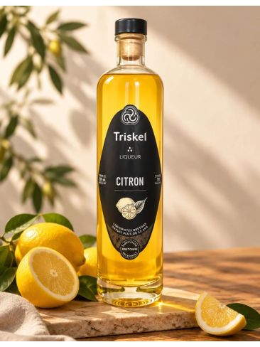 Likör Zitrone - Triskel