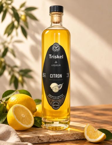 Liqueur Citron - Triskel