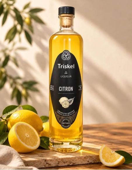 Likör Zitrone - Triskel