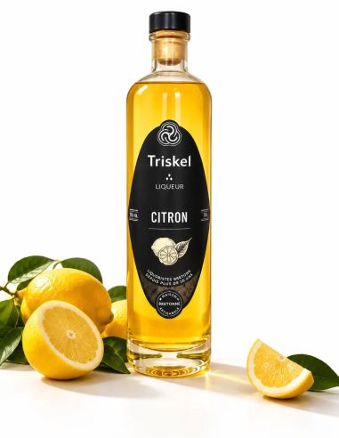 Liqueur Citron - Triskel