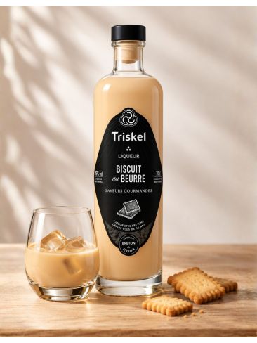 Liqueur Biscuit au Beurre - Triskel