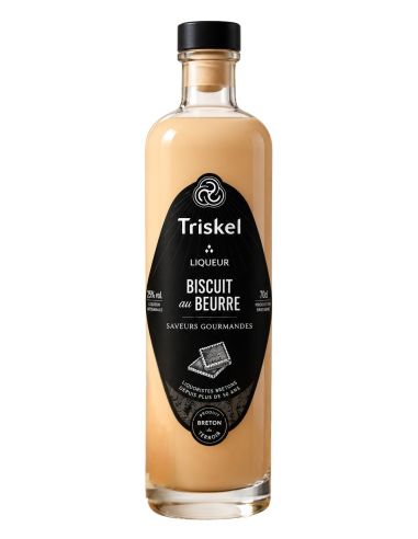 Liqueur Biscuit au Beurre - Triskel