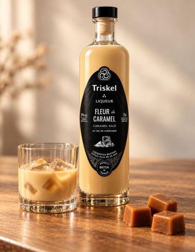 Licor Fleur de Caramel - Triskel