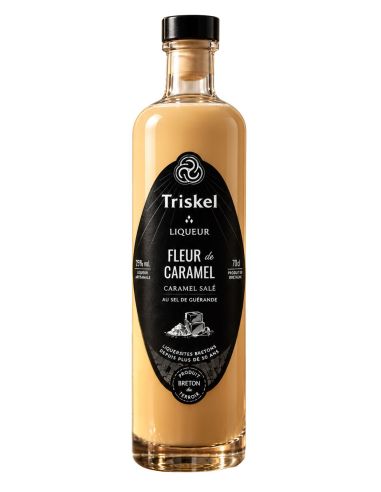 Licor Fleur de Caramel - Triskel