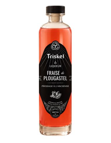 Licor de Fresa de Plougastel - Triskel