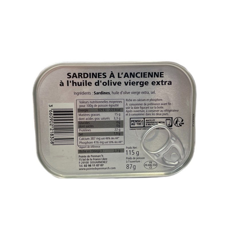 Felices Fiestas Sardinas - 115g