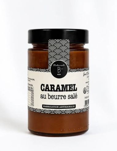Caramel au beurre salé 220g - Mme Breizh