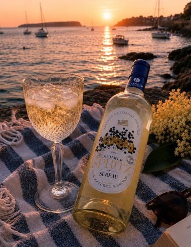 Summer Spritz Sureau – Spritz Breton 100% naturel