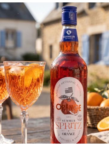 Summer Spritz Orange – Spritz Breton 100% naturel