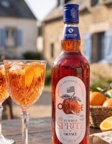 Summer Spritz Orange – Spritz Breton 100% naturel