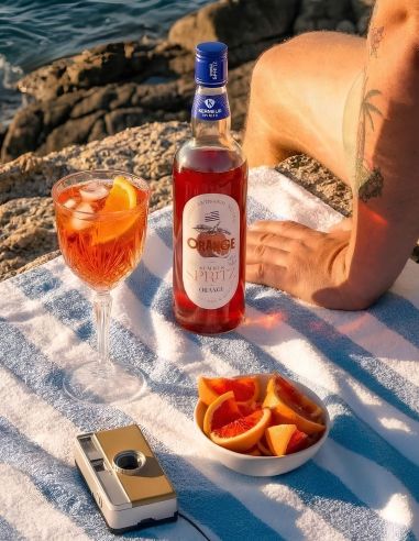 Summer Spritz Orange – Spritz Breton 100% naturel