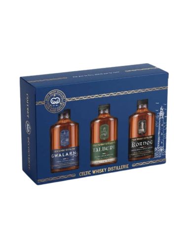 Coffret découverte whisky - Celtic Whisky Distillerie