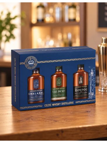 Coffret découverte whisky - Celtic Whisky Distillerie