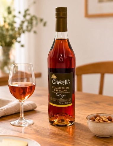 Pommeau Vintage - Distillerie du Gorvello