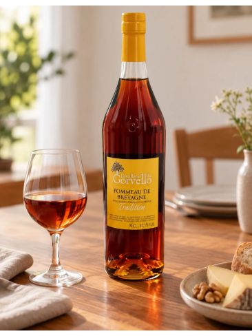 Pommeau Tradicional - Destilería du Gorvello
