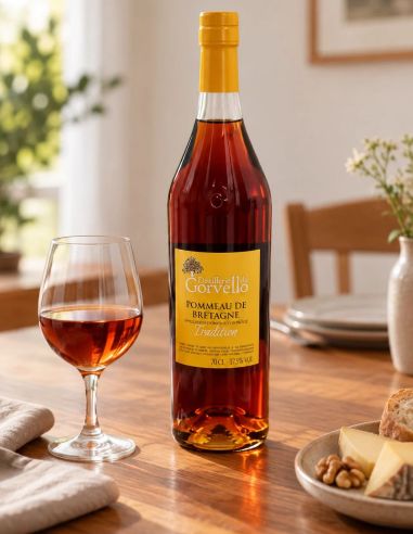 Pommeau Tradition - Distillerie du Gorvello