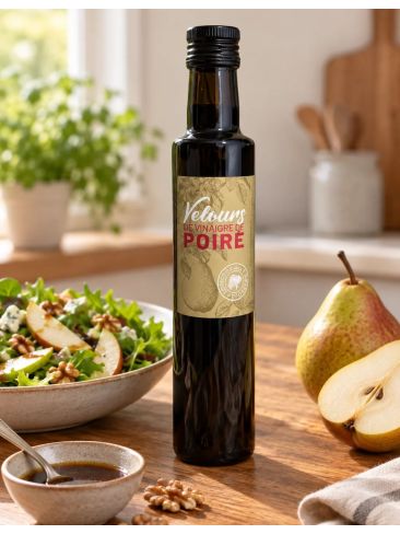 Velours de vinaigre de Poiré AB - 25cl