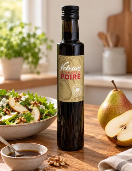 Velours de vinaigre de Poiré AB - 25cl