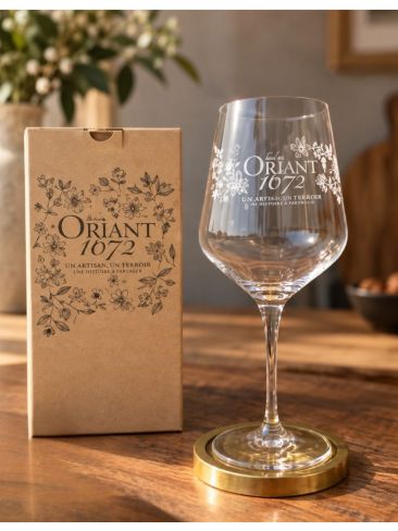 Verre Gin Oriant - Distillerie du Gorvello