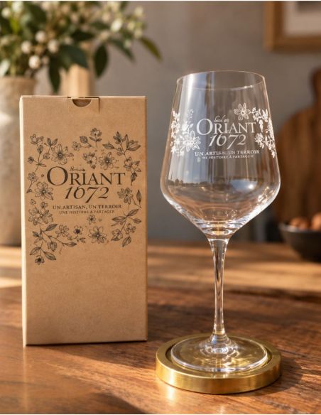 Verre Gin Oriant - Destilería du Gorvello