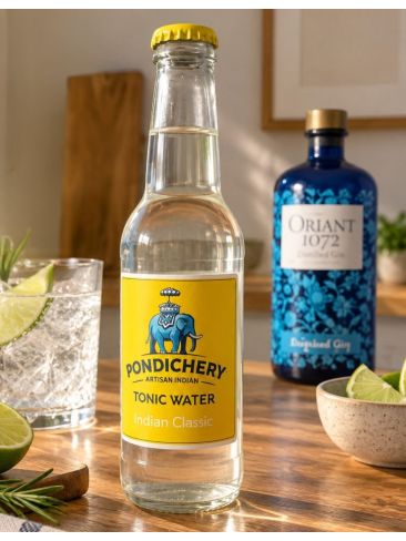 Tónico - Clásico Indio - PONDICHERRY