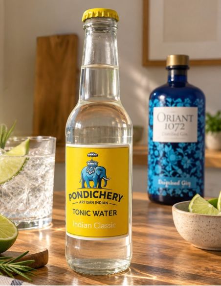 Tónico - Clásico Indio - PONDICHERRY