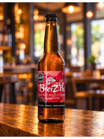 Breiz’île frutas rojas - Coreff