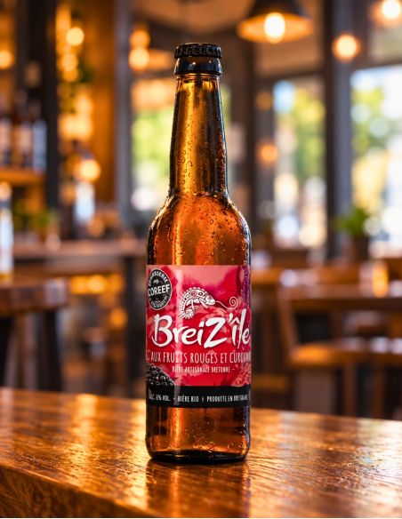 Breiz’île frutas rojas - Coreff