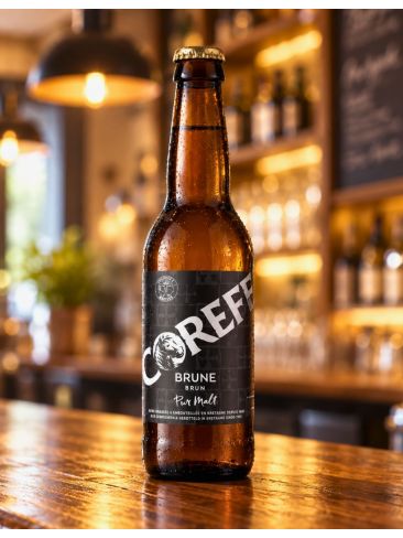 Cerveza Coreff - Morena