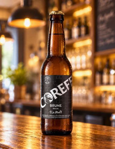 Cerveza Coreff - Morena