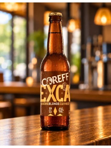 Bière Coreff - EXCA