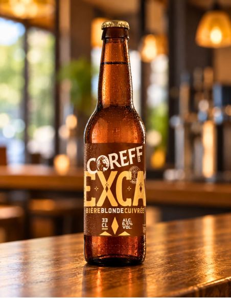 Bière Coreff - EXCA