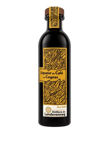 Liqueur de café au cognac - Distillerie de Landevenneg