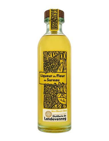 Liqueur de fleur de sureau - Distillerie de Landevenneg
