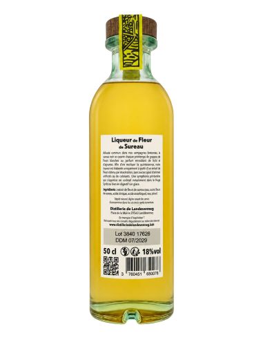 Liqueur de fleur de sureau - Distillerie de Landevenneg