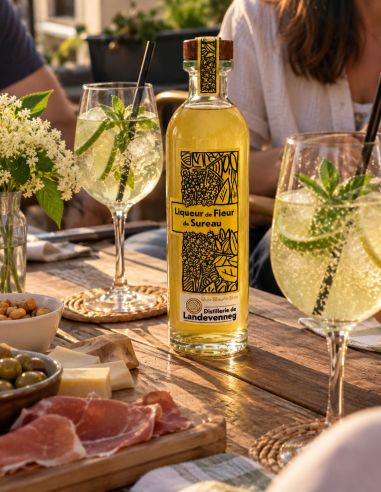 Liqueur de fleur de sureau - Distillerie de Landevenneg
