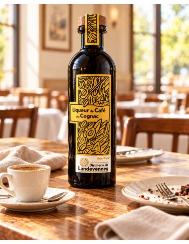 Liqueur de café au cognac - Distillerie de Landevenneg