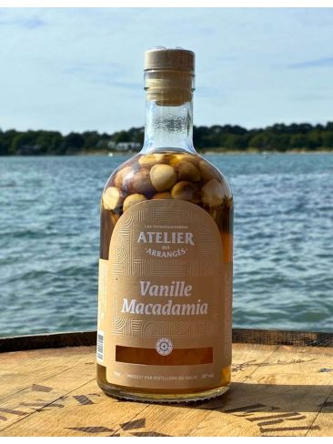 Ron arreglado de Vainilla / Macadamia