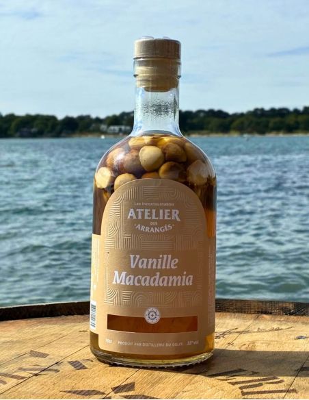 Rum arrangiert Vanille / Macadamia