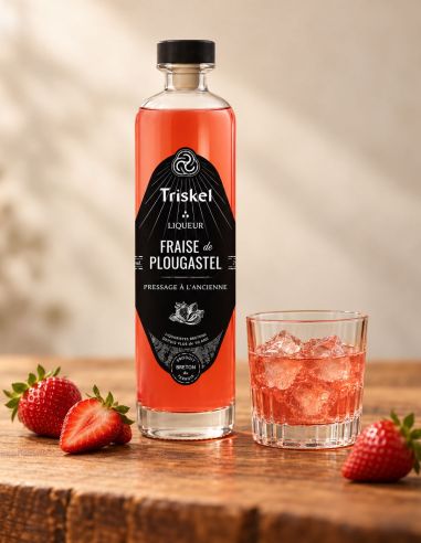 Likör Fraise De Plougastel - Triskel