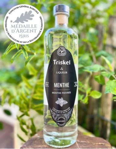 Liqueur Menthe poivrée - Triskel