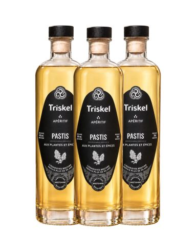 Pack de 3 Pastis - Triskel