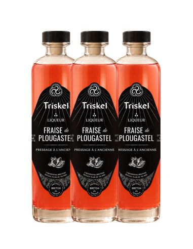 copy of Licor de Fresa de Plougastel - Triskel