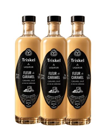 copy of Licor Fleur de Caramel - Triskel