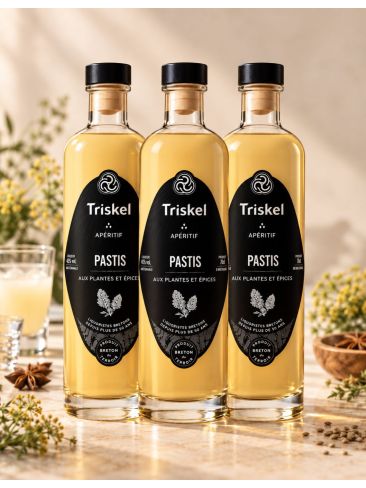 Pack de 3 Pastis - Triskel