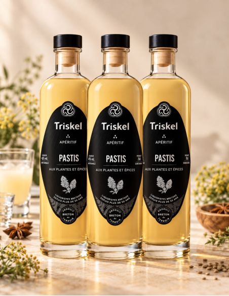 Pack de 3 Pastis - Triskel